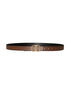 Omkeerbare riem met verwisselbare gespen, Zwart, Packshot image number 1
