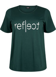 FLASH - T-shirt met motief, Scarab Reflect