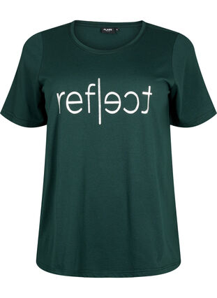 FLASH - T-shirt met motief, Scarab Reflect, Packshot image number 0