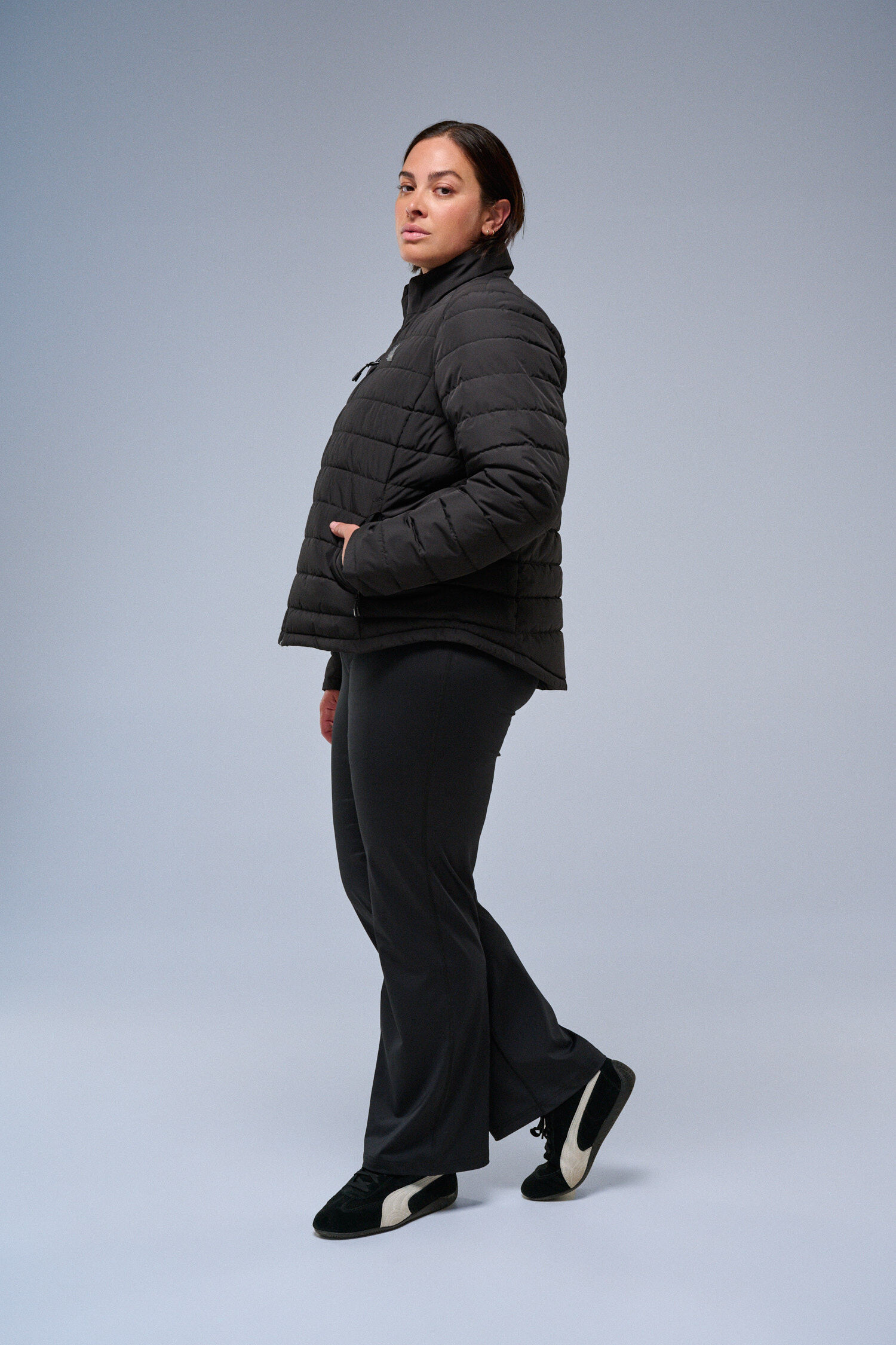 Jas voor sportief gebruik, , Model