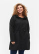 FLASH - Waterafstotende parka met capuchon, Black, Model image number 0