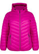 Lichtgewicht jas met capuchon, Roze, Packshot image number 0