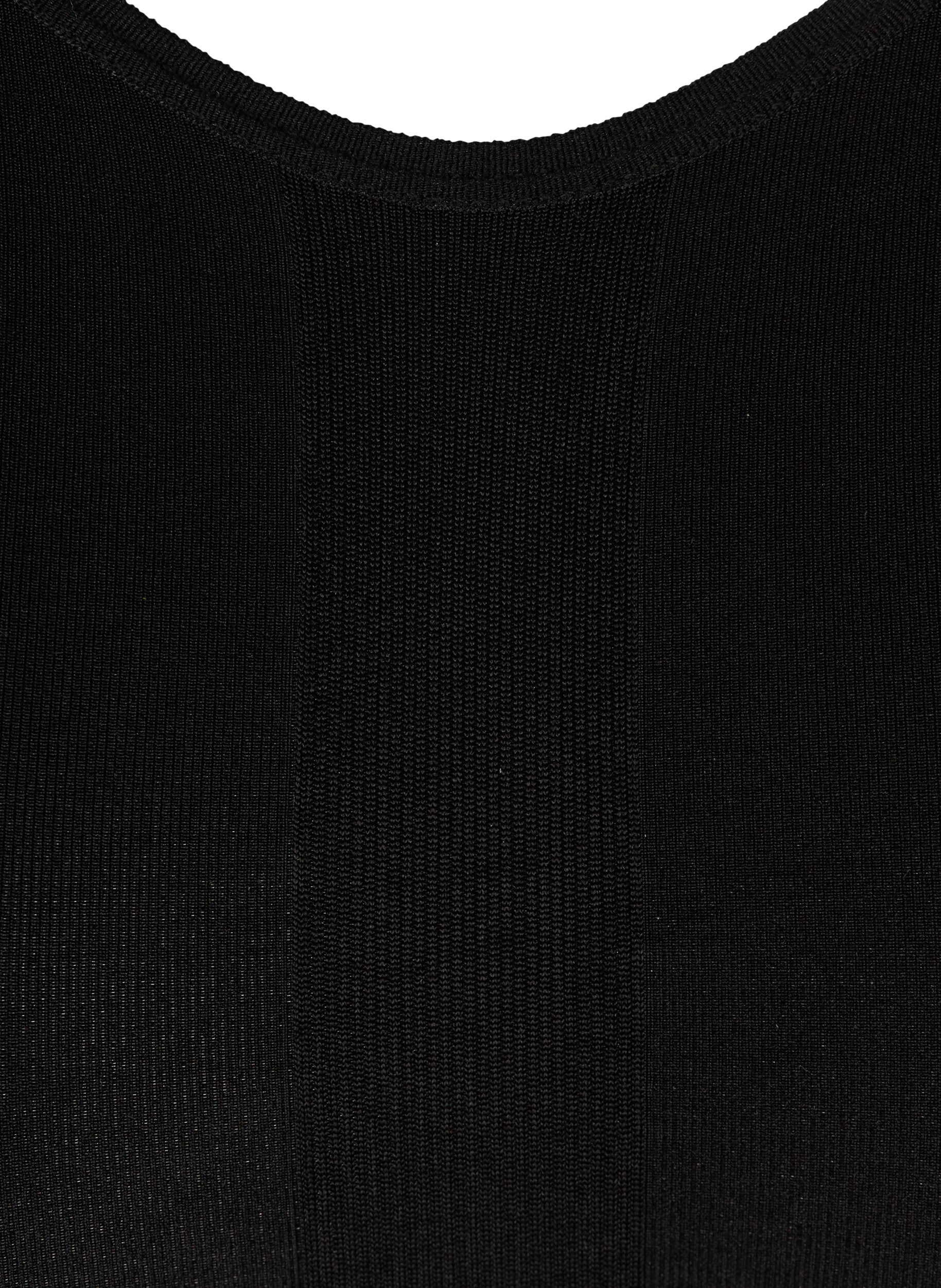 ZizziShapewear top met brede bandjes, Zwart, Packshot image number 2