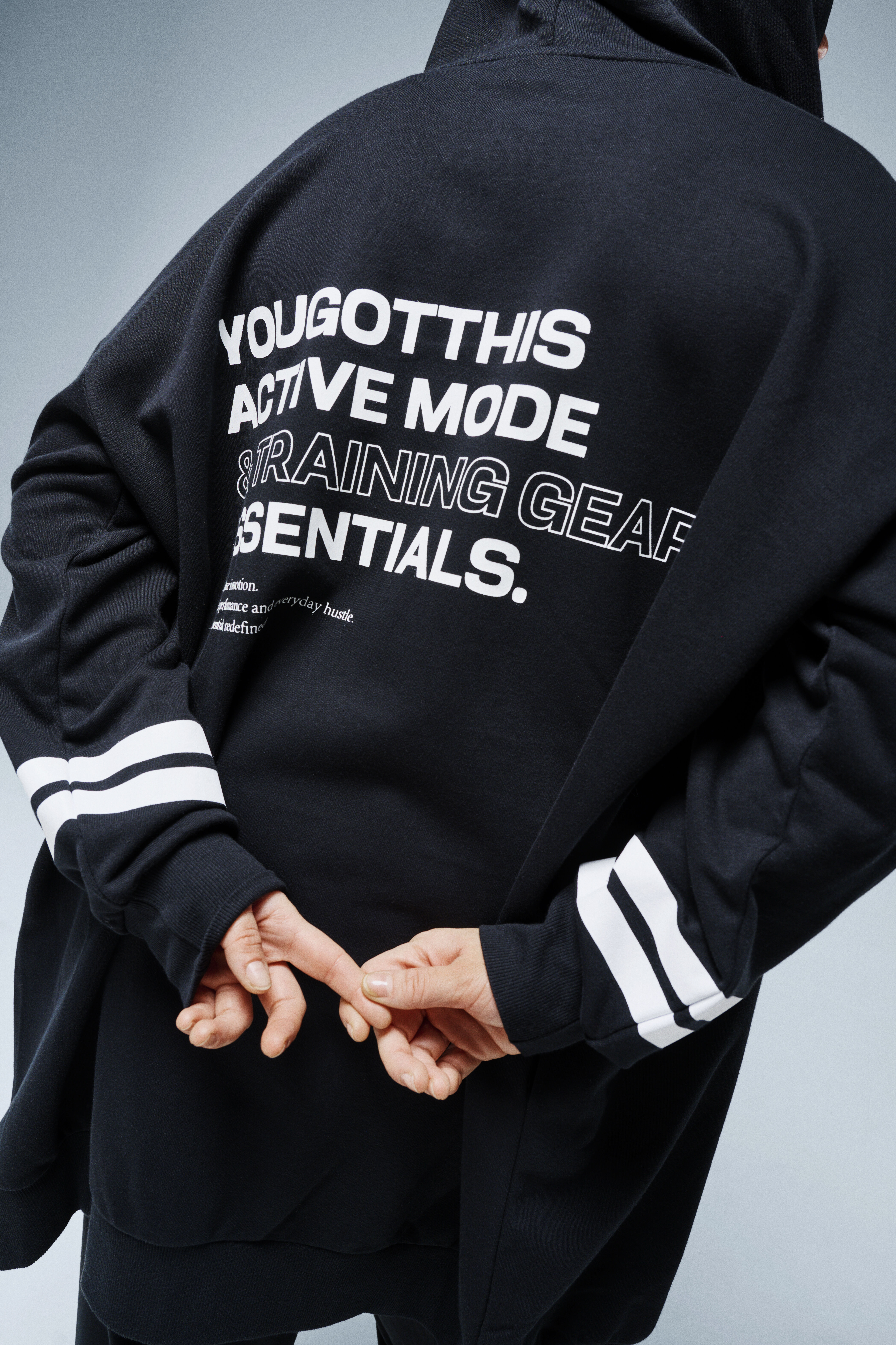 Zizzi Lange sweatcardigan, , Model