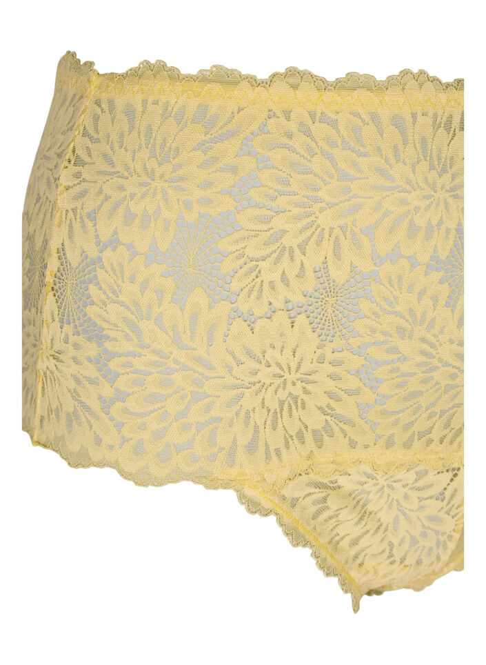 Hipster van kant met hoge taille, Pale Banana ASS, Packshot image number 2