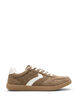 Sneakers van imitatie-su&egrave;de, Bruin, Packshot image number 0