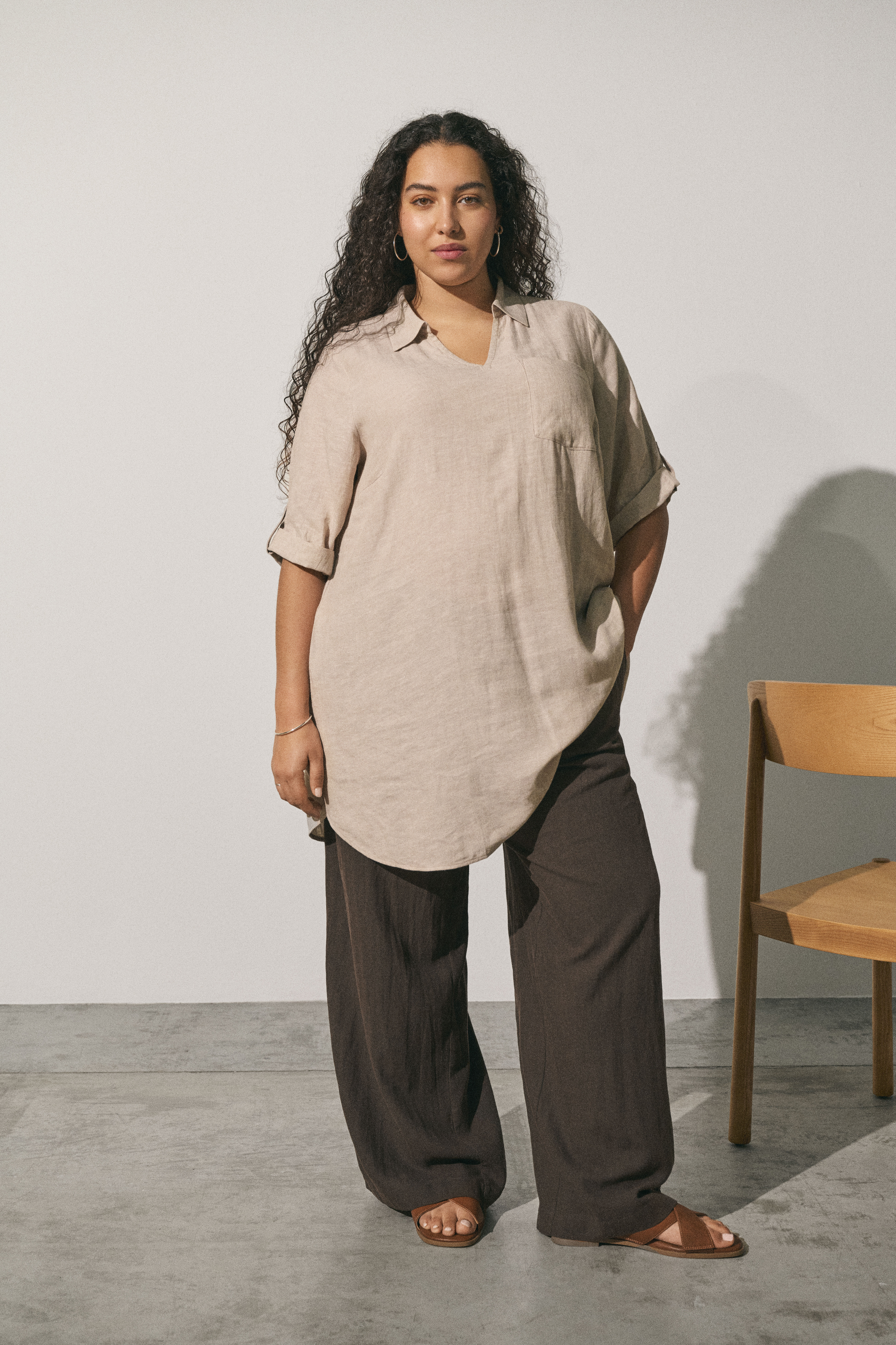 Zizzi Linnen, , Model