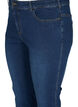 Ellen bootcut jeans met hoge taille, Blauw, Packshot image number 2