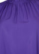 Viscose blouse met lange mouwen en ruches, Prism Violet, Packshot image number 2