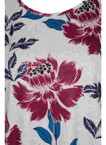 Bloemen blouse met lange mouwen, LGM Flower AOP, Packshot image number 2