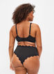 Beha met mesh details, Black, Model image number 1