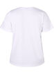 FLASH - T-shirt met motief, Bright White Flower, Packshot image number 1