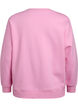 Sweatshirt met tekstprint, Bubblegum, Packshot image number 1