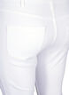 super slim fit Amy jeans met hoge taille, Wit, Packshot image number 3