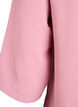 Blouse met 3/4 mouwen, Roze, Packshot image number 3