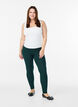 Basic legging in viscose, Groen, Model image number 1