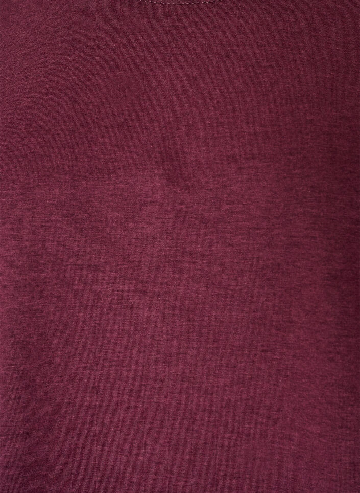 Sweatshirt met ronde hals, Rood, Packshot image number 2