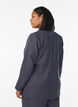 Klassieke blazer met zakken, Grijs, Model image number 2