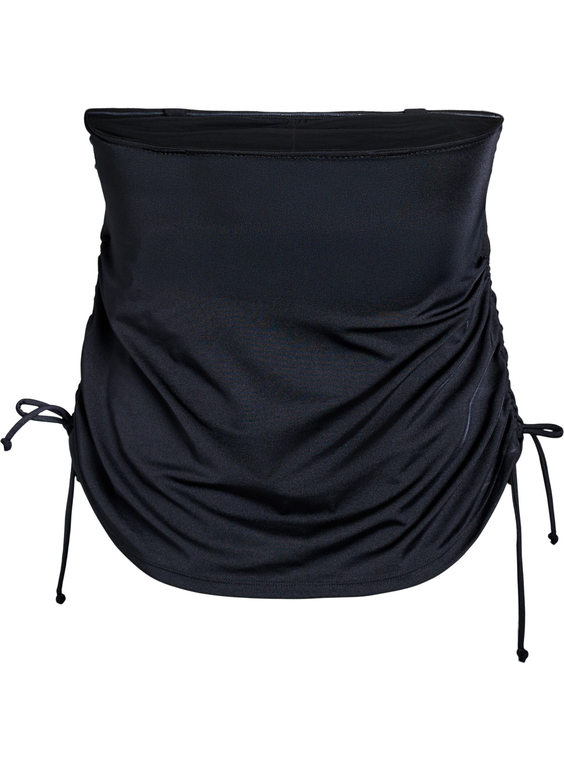 Zizzi Tankini met afneembare cups en verstelbare zijkanten, Zwart, Packshot image number 2