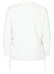 Shirt van viscose met ruches, Bright White, Packshot image number 1