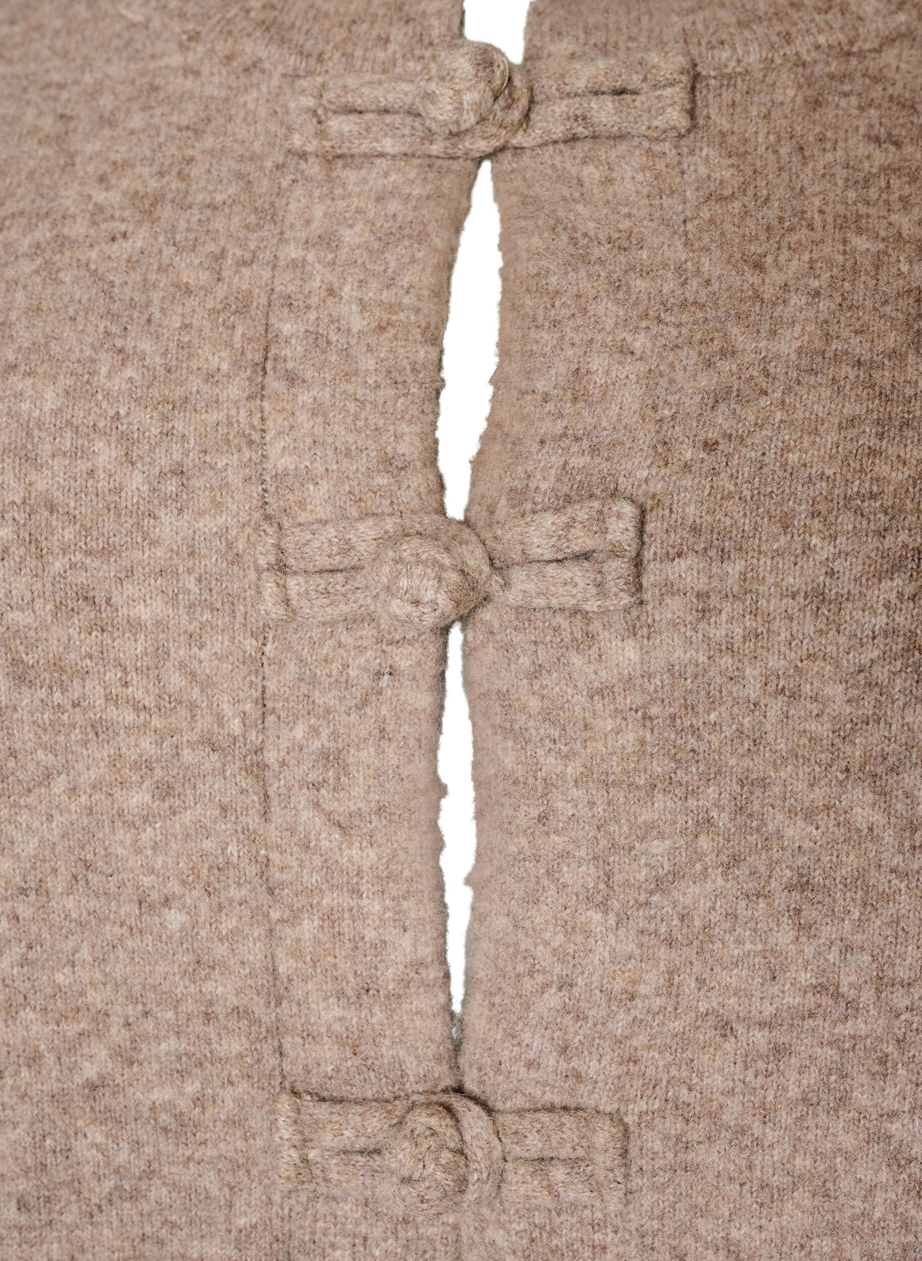 ZizziCardigan met knoopsluitingen, Beige, Packshot image number 2