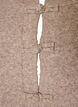 Cardigan met knoopsluitingen, Beige, Packshot image number 2