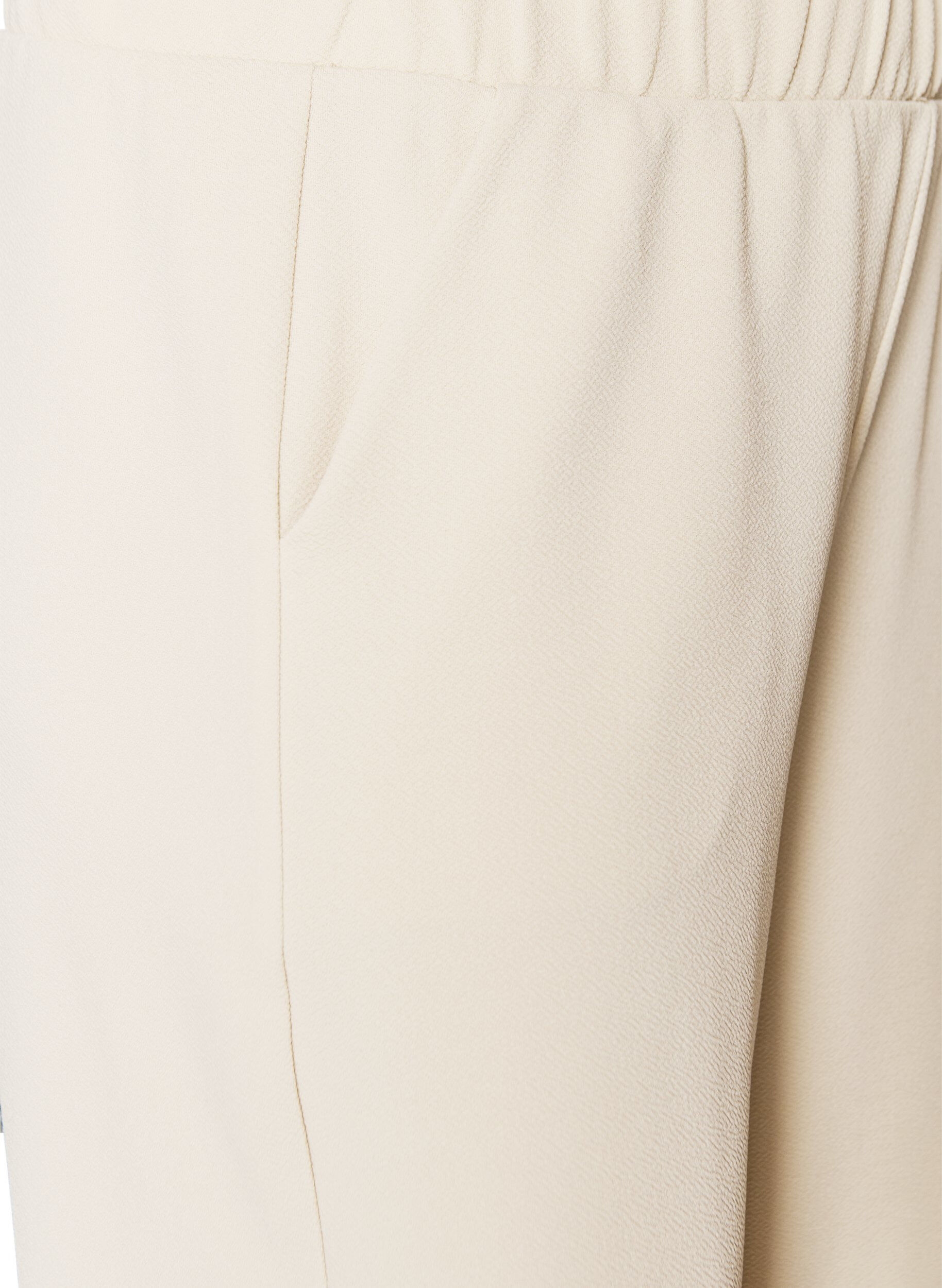 ZizziLosse broek met 7/8 lengte, Beige, Packshot image number 2