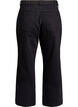 Losse jeans met gekorte lengte, Zwart, Packshot image number 1