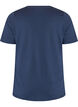T-shirt met print, Blauw, Packshot image number 1