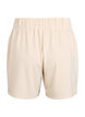 Korte broek met zakken en losse pasvorm, Beige, Packshot image number 1