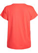 Effen gekleurd trainingsshirt, Oranje, Packshot image number 1