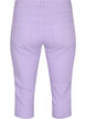 Strakke Emily capri broek, Lavender, Packshot image number 1