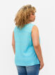 Viscose top met structuur, Bachelor Button, Model image number 1