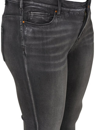 Extra slim Sanna jeans, Dark Grey Denim, Packshot image number 2