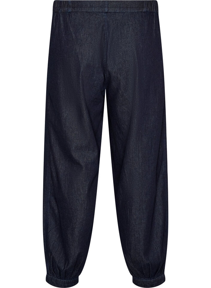 High waist ballonjeans, Blauw, Packshot image number 1