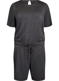 Jumpsuit met korte pijpen, Grijs