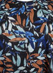 Gedessineerde blouse met lange mouwen, Blauw, Packshot image number 2
