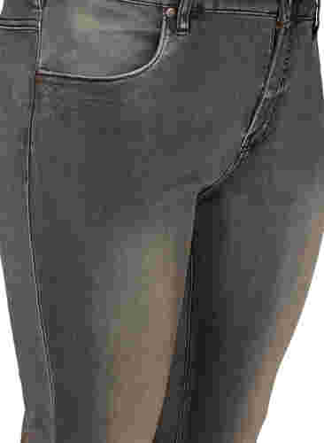 Slim fit Emily jeans met normale taille, Dark Grey Denim, Packshot image number 2