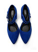 Pumps met dubbele bandjes, Blauw, Packshot image number 2