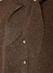 Cardigan met strikjes en knopen, Bruin, Packshot image number 2
