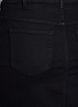 FLASH - Nauwsluitende denim rok, Zwart, Packshot image number 3