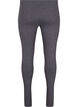 Grijs gemêleerde legging, Dark Grey Melange, Packshot image number 1