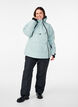Functionele ski-anorak met capuchon, Groen, Model image number 1