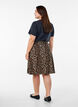 2-pack skaterrokken in viscose, Zwart, Model image number 1