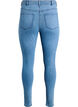 Amy super slim fit jeans met hoge taille, Blauw, Packshot image number 1
