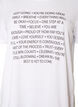 T-shirt met motief, Wit, Packshot image number 2