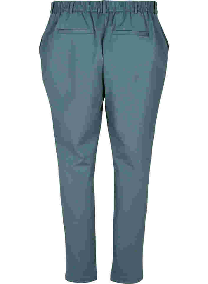 Cropped broek met zakken, Silver Pine, Packshot image number 1