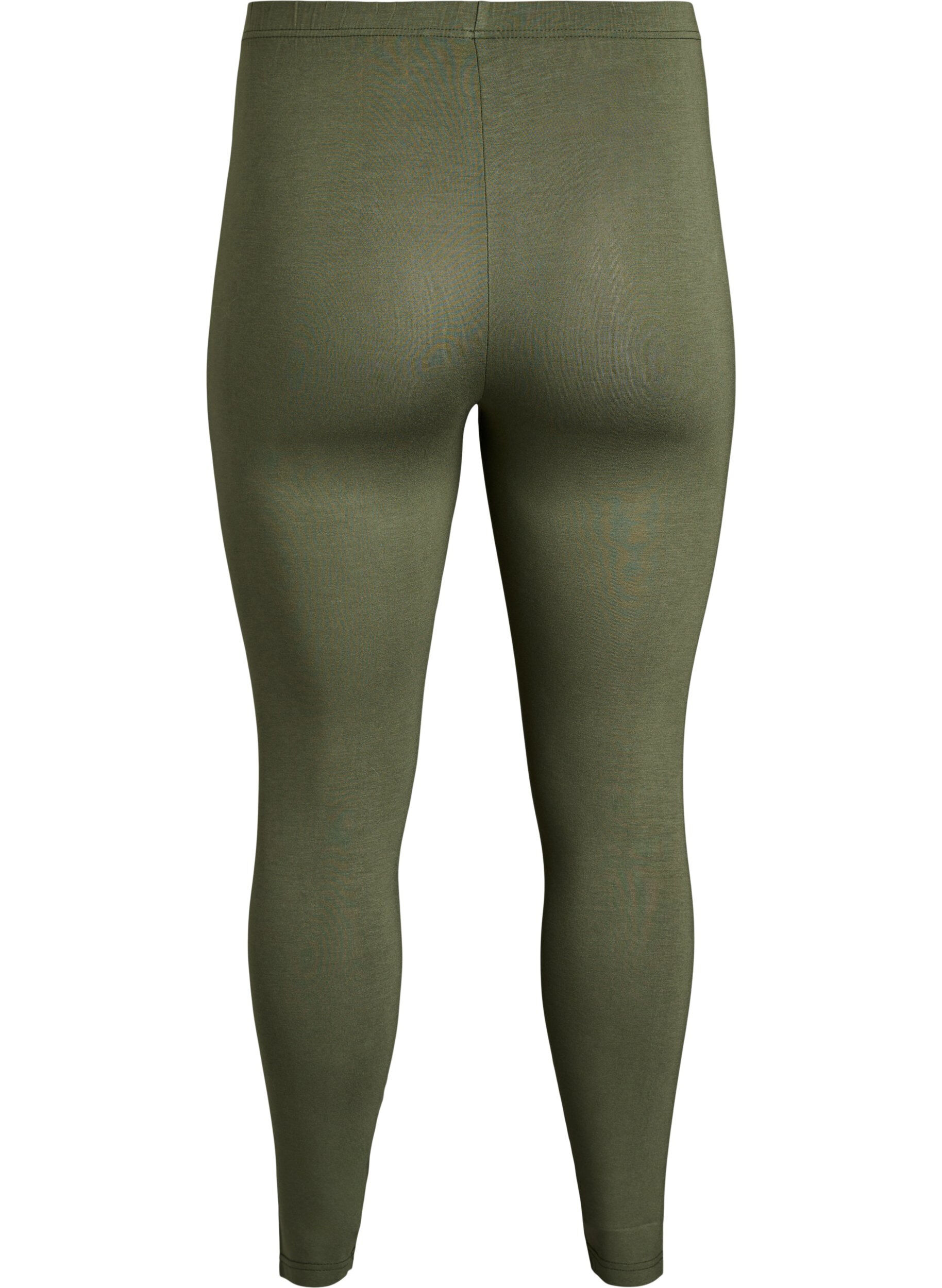 ZizziBasislegging van viscose, Groen, Packshot image number 1
