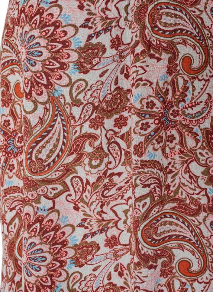 Strap top in viscose, Roze, Packshot image number 2