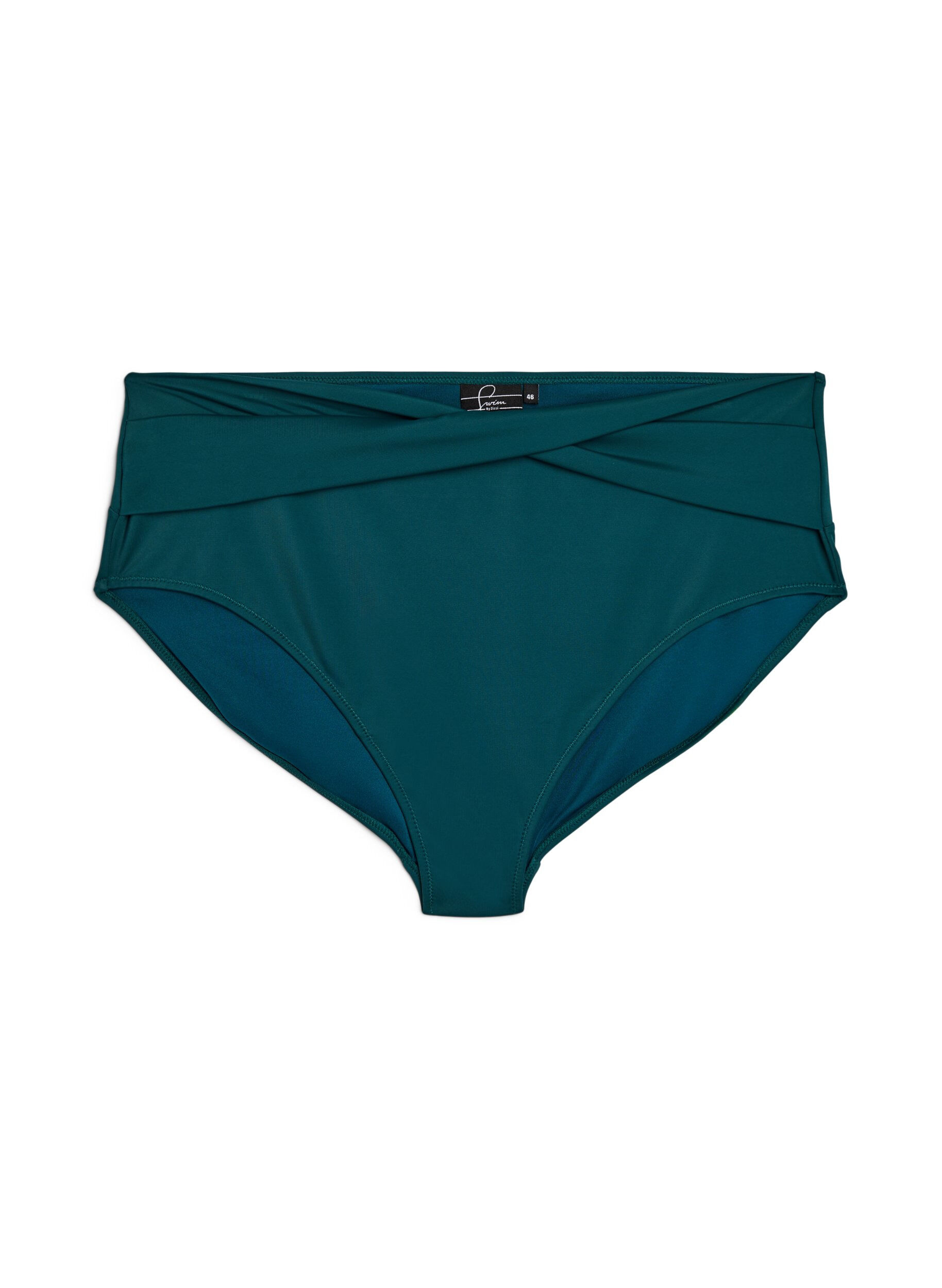 Bikinibroekje met wikkel detail